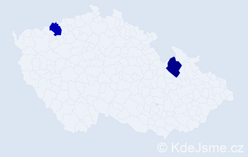 Jméno: 'Duc Sung', počet výskytů 2 v celé ČR