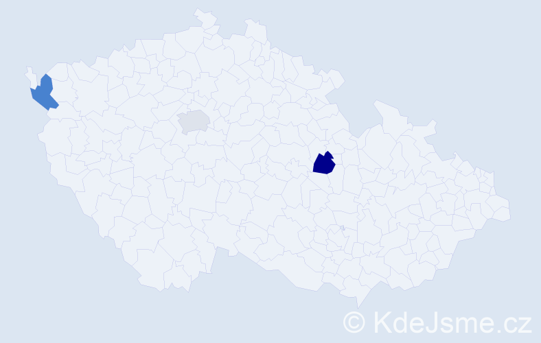 Jméno: 'Raymond Edward', počet výskytů 3 v celé ČR