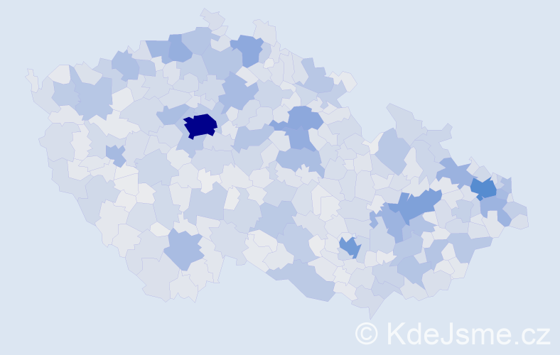 Jméno: 'Pavlína', počet výskytů 35739 v celé ČR