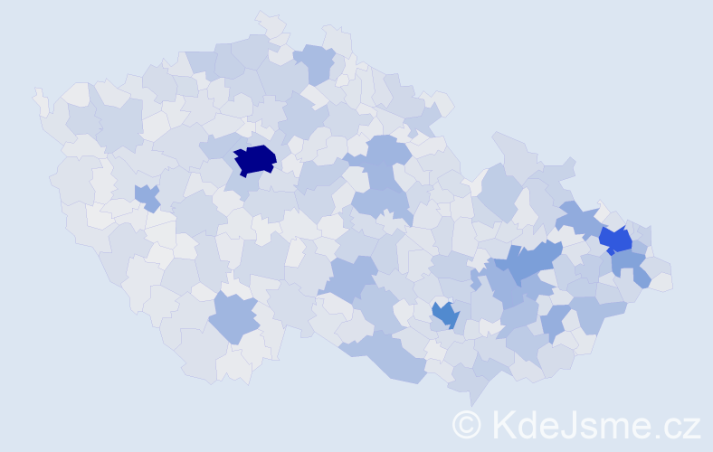 Jméno: 'Jaromír', počet výskytů 32418 v celé ČR