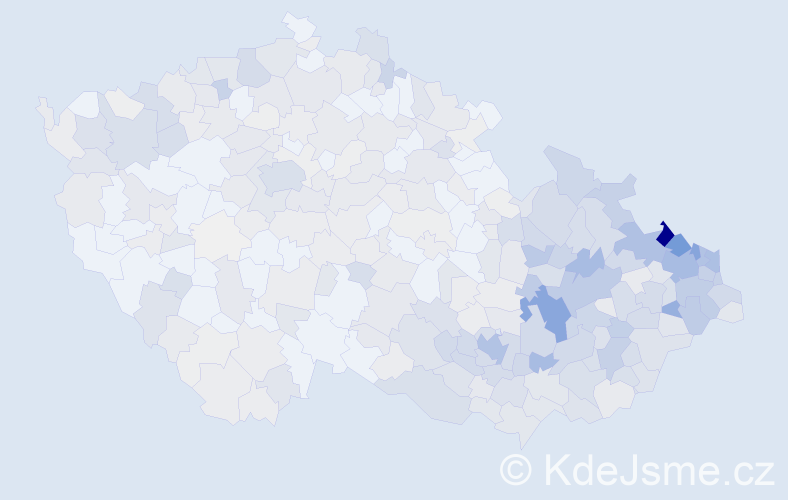 Jméno: 'Leo', počet výskytů 1396 v celé ČR