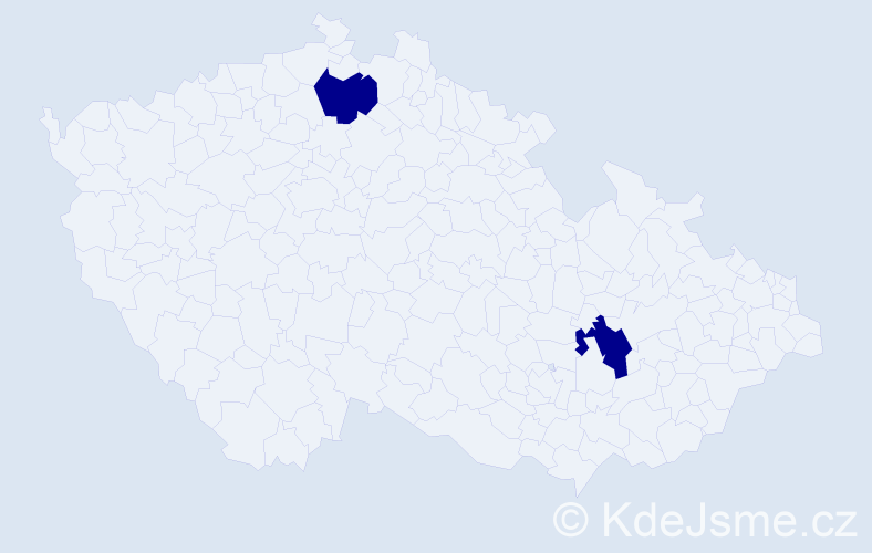 Jméno: 'Florin Robert', počet výskytů 2 v celé ČR