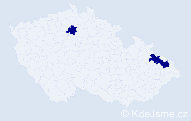 Jméno: 'Simon Martin', počet výskytů 3 v celé ČR
