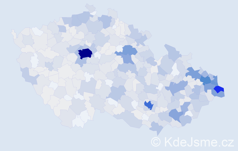 Jméno: 'Dorota', počet výskytů 1678 v celé ČR