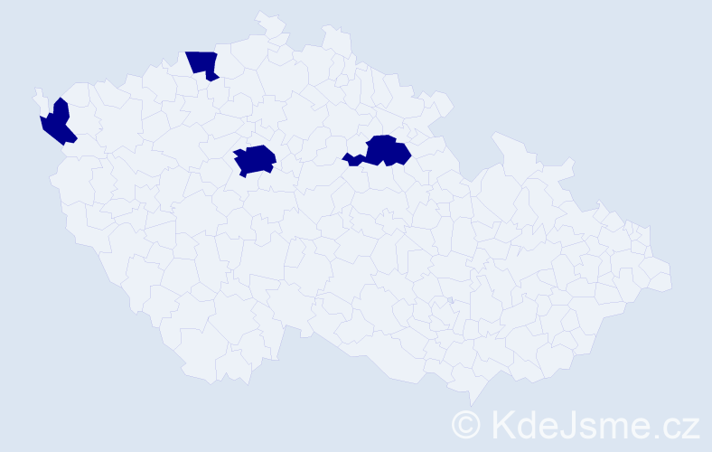 Jméno: 'Phuong Quynh', počet výskytů 4 v celé ČR