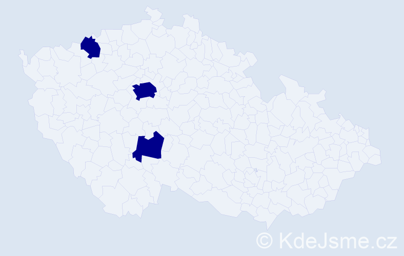 Jméno: 'Neil Alexander', počet výskytů 3 v celé ČR