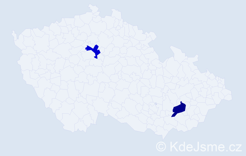 Jméno: 'Steven Robert', počet výskytů 2 v celé ČR