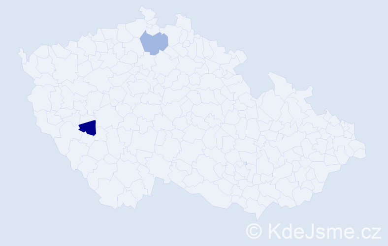 Jméno: 'Peter Gunter', počet výskytů 2 v celé ČR