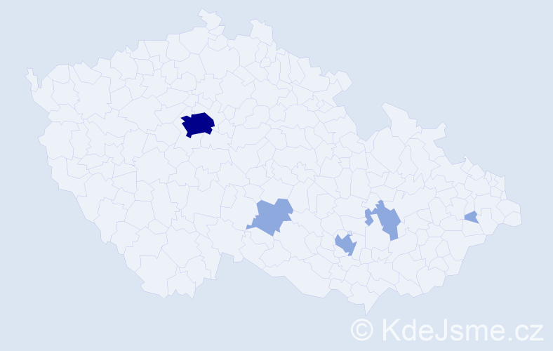 Jméno: 'David Richard', počet výskytů 9 v celé ČR