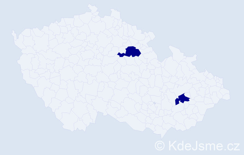 Jméno: 'Ryan Anthony', počet výskytů 2 v celé ČR