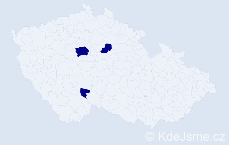 Jméno: 'Ondřej Filip', počet výskytů 3 v celé ČR