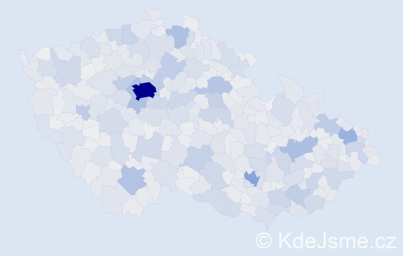 Jméno: 'Štěpán', počet výskytů 24148 v celé ČR