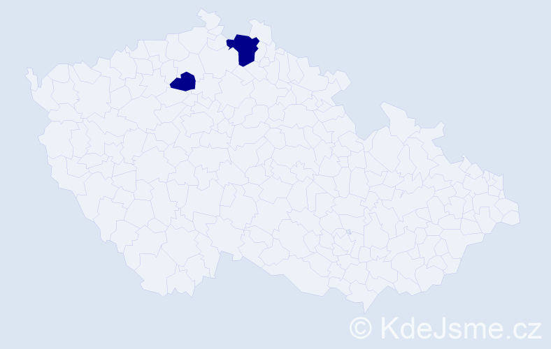 Jméno: 'Milan Dominik', počet výskytů 2 v celé ČR
