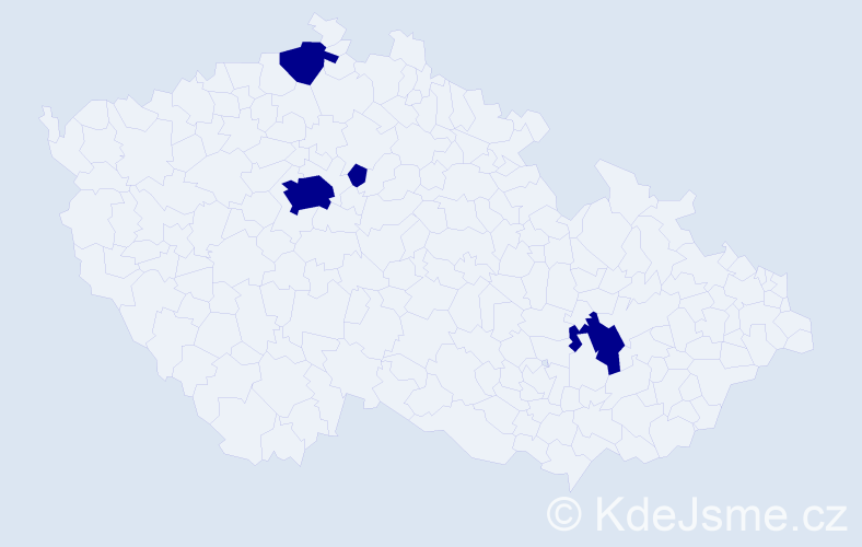 Jméno: 'David Richard', počet výskytů 4 v celé ČR