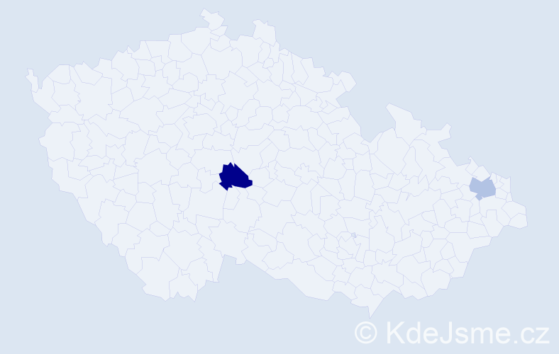 Jméno: 'Ivan Boyanov', počet výskytů 2 v celé ČR