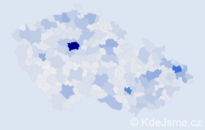 Jméno: 'Patrik', počet výskytů 28093 v celé ČR