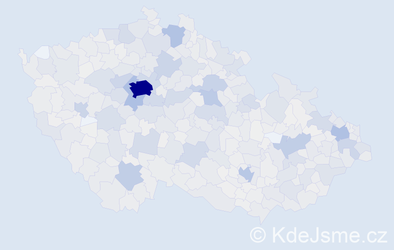 Jméno: 'Matouš', počet výskytů 4358 v celé ČR