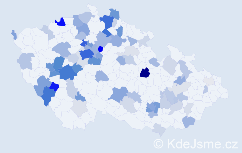 Jméno: 'Nicolae', počet výskytů 243 v celé ČR