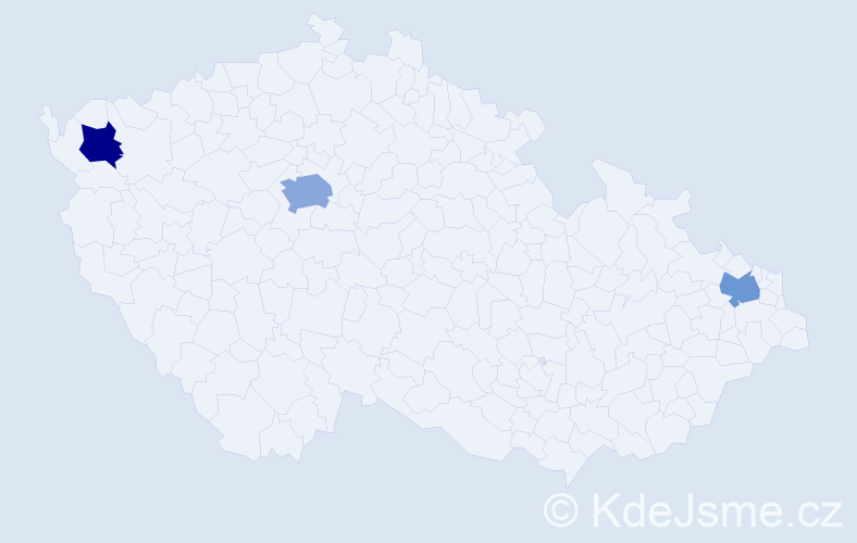 Jméno: 'Manh Tuan', počet výskytů 4 v celé ČR