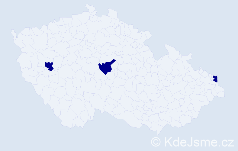 Jméno: 'Zbigniew Zygmunt', počet výskytů 3 v celé ČR