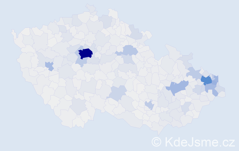 Jméno: 'Renáta', počet výskytů 16465 v celé ČR