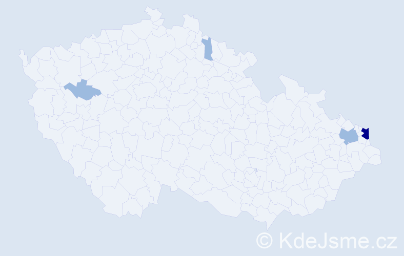 Jméno: 'Marek Stanislaw', počet výskytů 7 v celé ČR