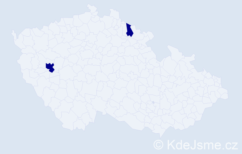 Jméno: 'Michael Simon', počet výskytů 2 v celé ČR