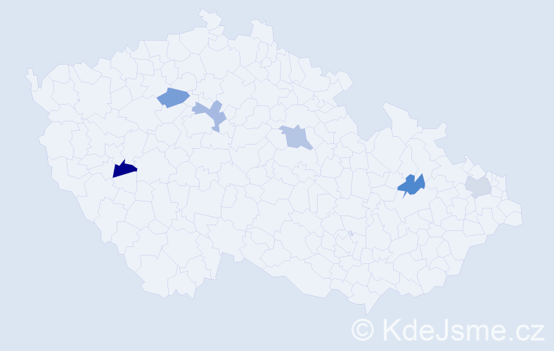 Jméno: 'Adam Michal', počet výskytů 6 v celé ČR