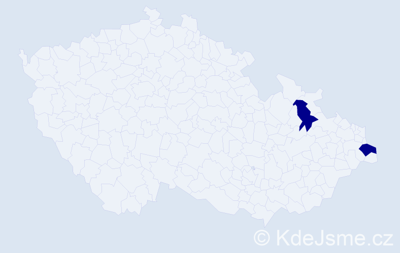 Jméno: 'Roman Antoni', počet výskytů 2 v celé ČR