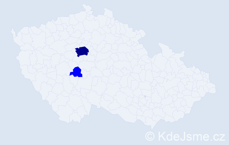 Jméno: 'Petr-Jan', počet výskytů 3 v celé ČR