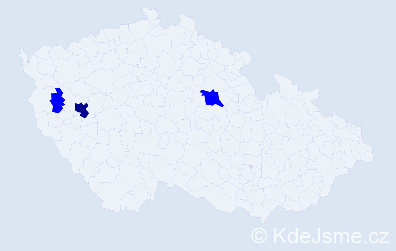 Jméno: 'Lukáš Ladislav', počet výskytů 4 v celé ČR