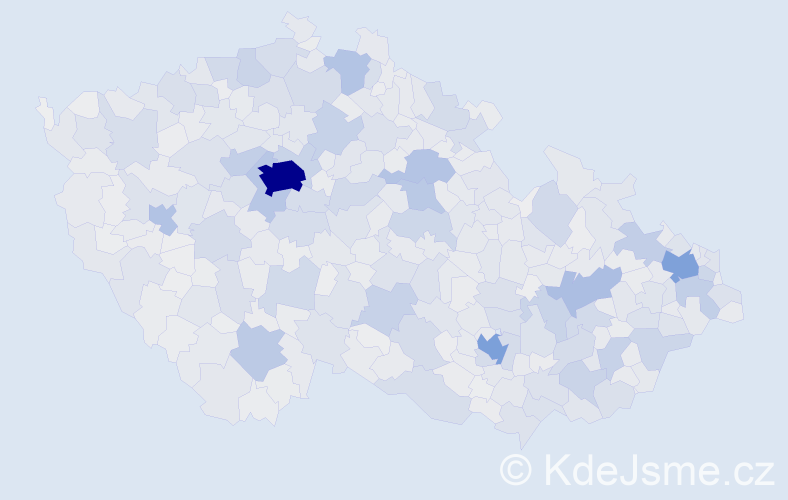 Jméno: 'Ondřej', počet výskytů 68549 v celé ČR