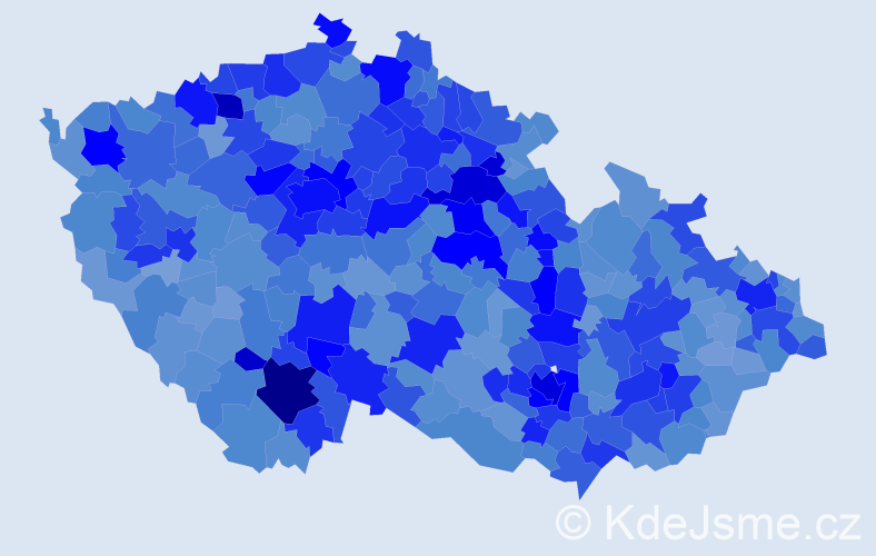 Jméno: 'Romana', počet výskytů 22095 v celé ČR