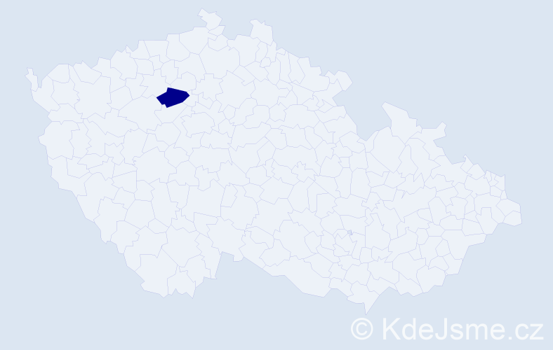 Jméno: 'Šarlota Rena', počet výskytů 1 v celé ČR