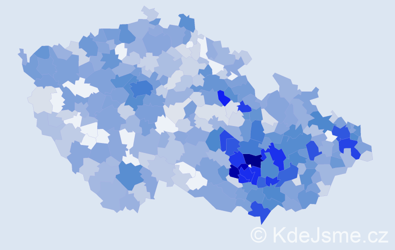 Jméno: 'Zita', počet výskytů 1594 v celé ČR