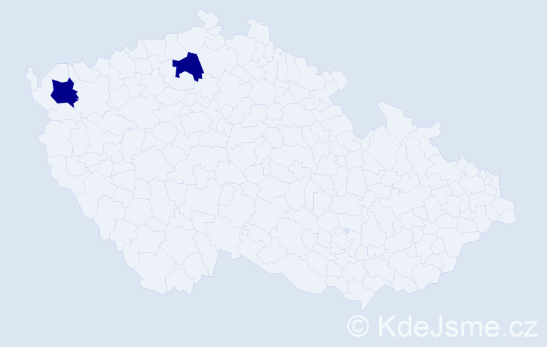 Jméno: 'Hanh Nguyen', počet výskytů 2 v celé ČR