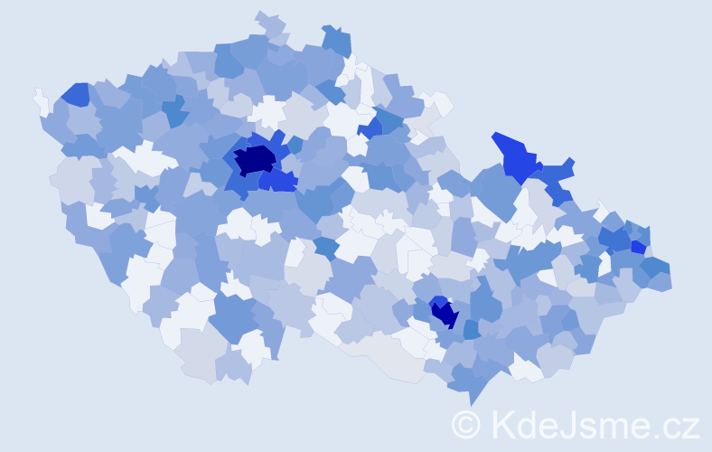 Jméno: 'Sofia', počet výskytů 1004 v celé ČR