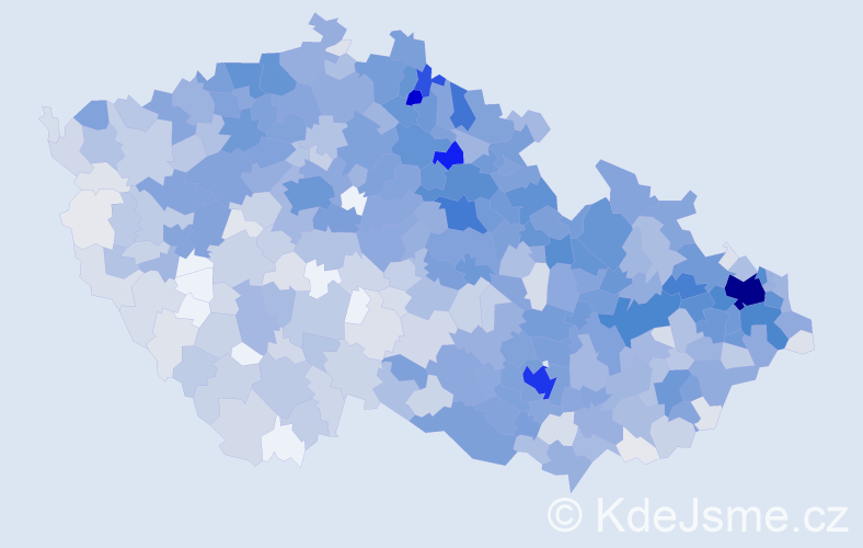Jméno: 'Alenka', počet výskytů 2575 v celé ČR