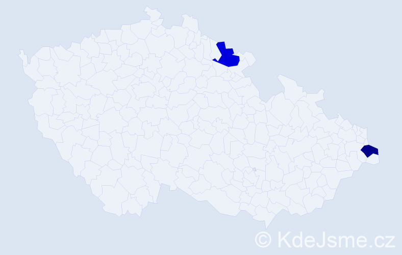 Jméno: 'Tadeusz Roman', počet výskytů 2 v celé ČR