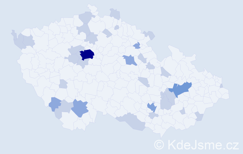 Jméno: 'Lota', počet výskytů 53 v celé ČR