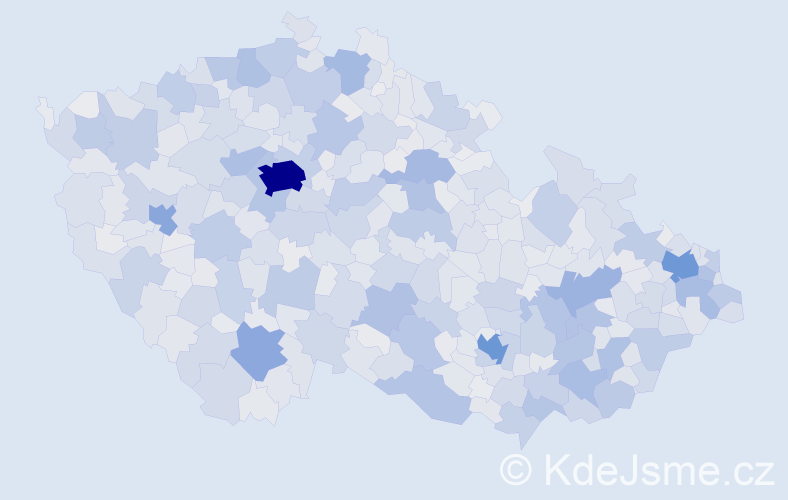 Jméno: 'Stanislav', počet výskytů 62915 v celé ČR