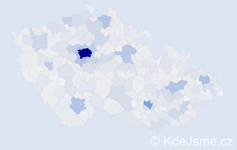 Jméno: 'Ella', počet výskytů 3148 v celé ČR