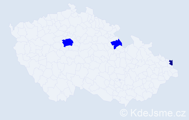 Jméno: 'Dariusz Stanislaw', počet výskytů 4 v celé ČR