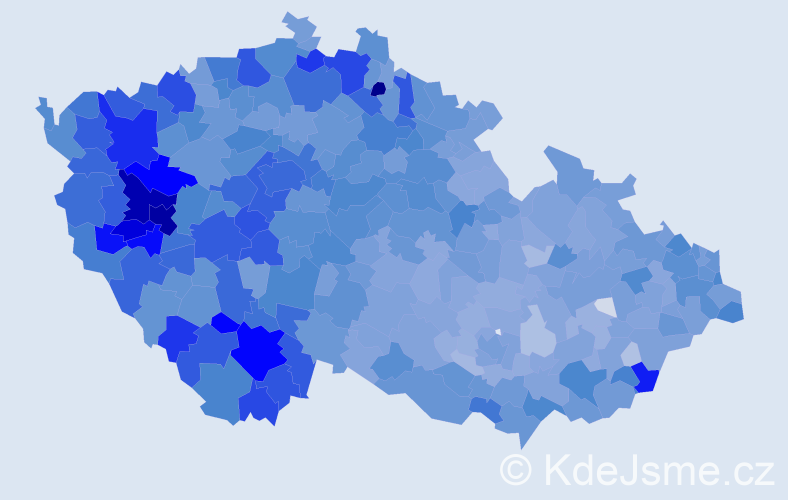 Jméno: 'Štěpánka', počet výskytů 12112 v celé ČR