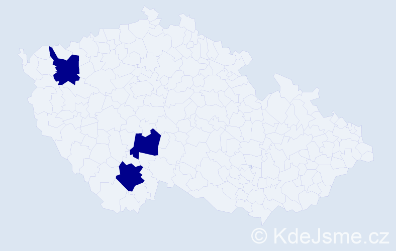 Jméno: 'Bao Khanh', počet výskytů 3 v celé ČR