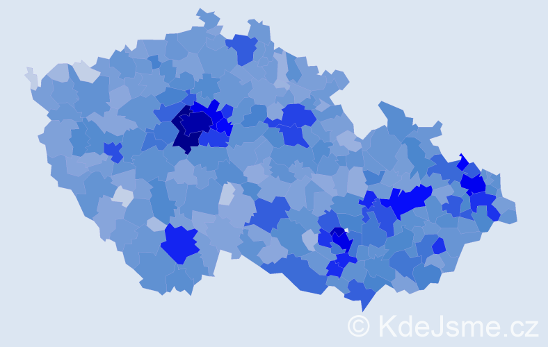 Jméno: 'Sofie', počet výskytů 7859 v celé ČR