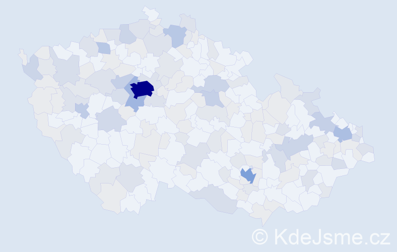 Jméno: 'Sophia', počet výskytů 365 v celé ČR