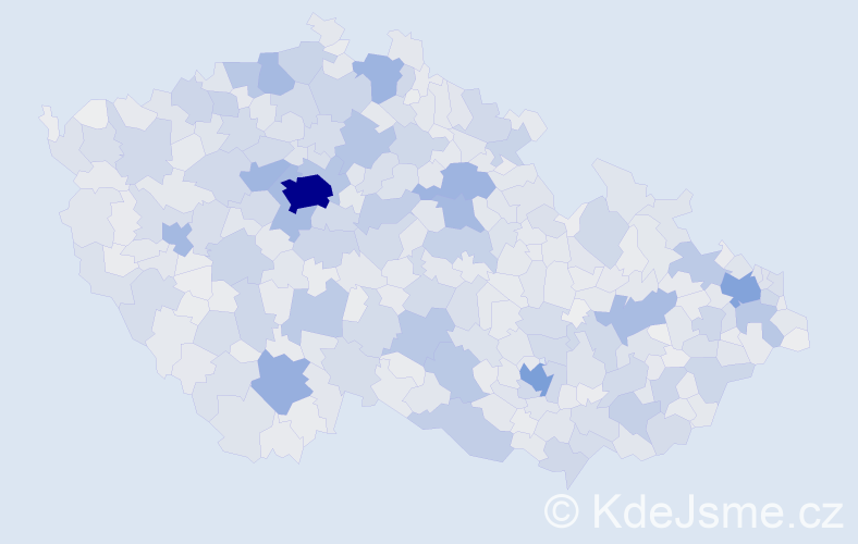 Jméno: 'Radka', počet výskytů 26939 v celé ČR