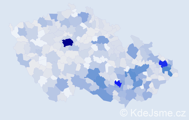 Jméno: 'Drahoslav', počet výskytů 1063 v celé ČR