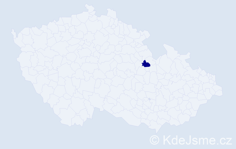 Jméno: 'Matthew Steven', počet výskytů 1 v celé ČR